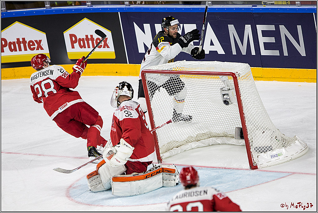 IIHF WM 2017, Daenemark - Deutschland, 12.05.2017